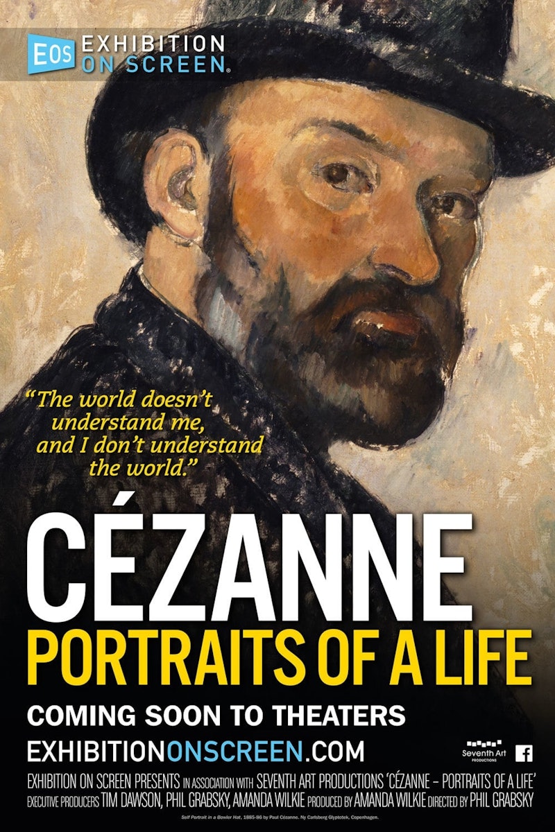 Exhibition On Screen: Cézanne: Portraits of a Life